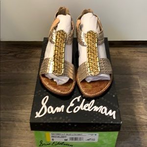 New Sam Edelman sandals